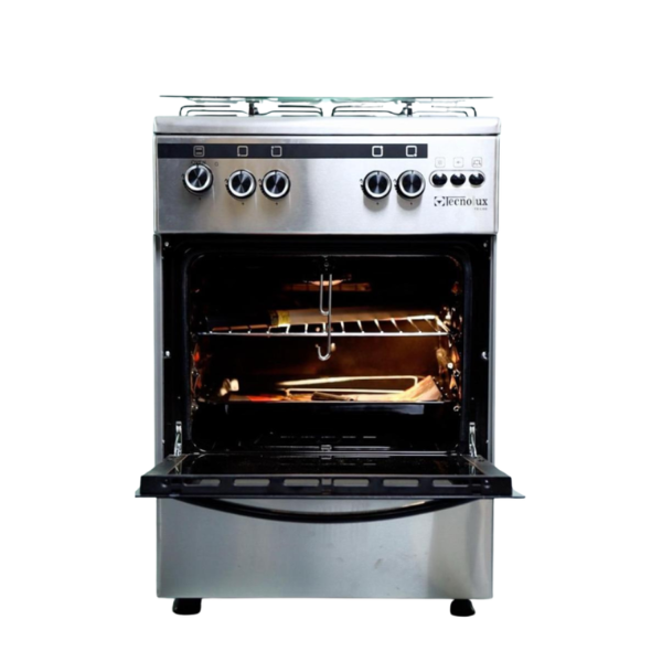 Cuisinière à gaz Tecnolux TEC-60-60x60 4 feux