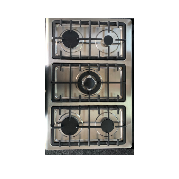 Cuisinière à gaz Tecnolux TEC-80-80x60 5 feux