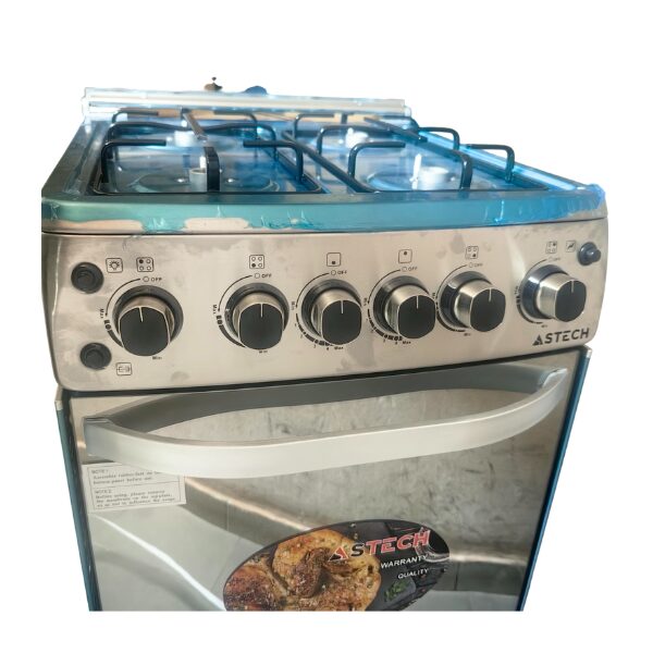 Cuisinière à gaz Astech XA50GS 50x50 4 feux