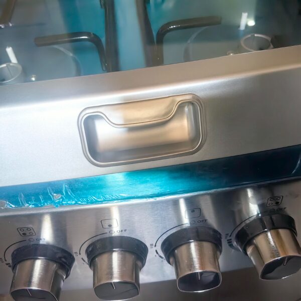 Cuisinière à gaz Astech XA50GS 50x50 4 feux