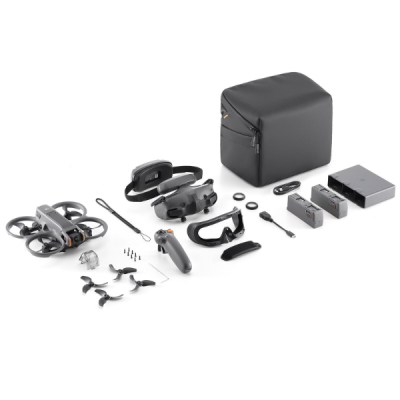 Drone Caméra DJI Avata 2 Fly More Combo (trois batteries) Drone Caméra DJI Avata 2 Fly More Combo (trois batteries)