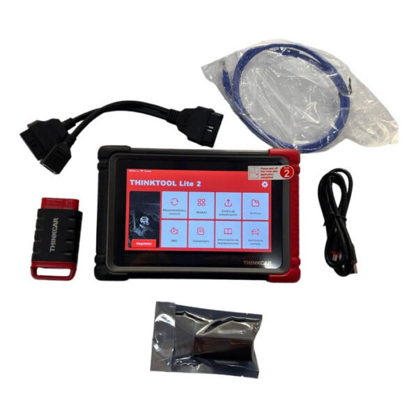 Valise de diagnostic auto 6" (VCI Bluetooth) — THINKTOOL Lite 2