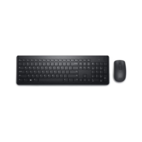 Dell KM3322W — Ensemble clavier et souris sans fil (Noir)