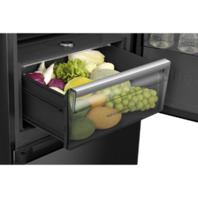Réfrigérateur combiné Hisense RB5K330GSFE 330L 3Tiroirs (No frost, Inverter , freshfit  ) – Image 11