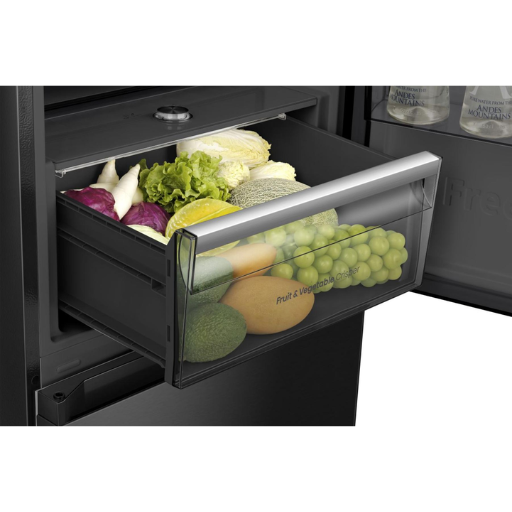 Réfrigérateur combiné Hisense RB5K330GSFE 330L 3Tiroirs (No frost, Inverter , freshfit  )