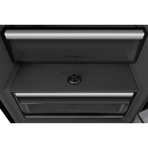 Réfrigérateur combiné Hisense RB5K330GSFE 330L 3Tiroirs (No frost, Inverter , freshfit  )