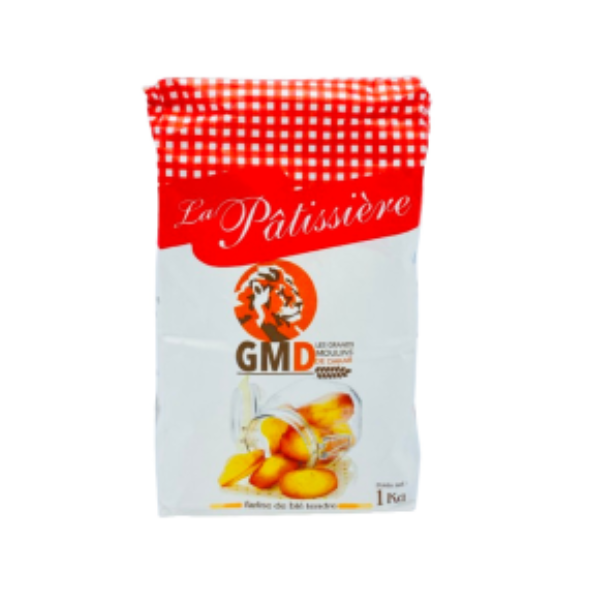 Farine de blé dur La pâtissière — 1 kg
