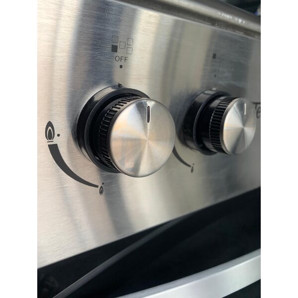 Cuisinière à gaz Tecnolux TEC-80-80x60 5 feux