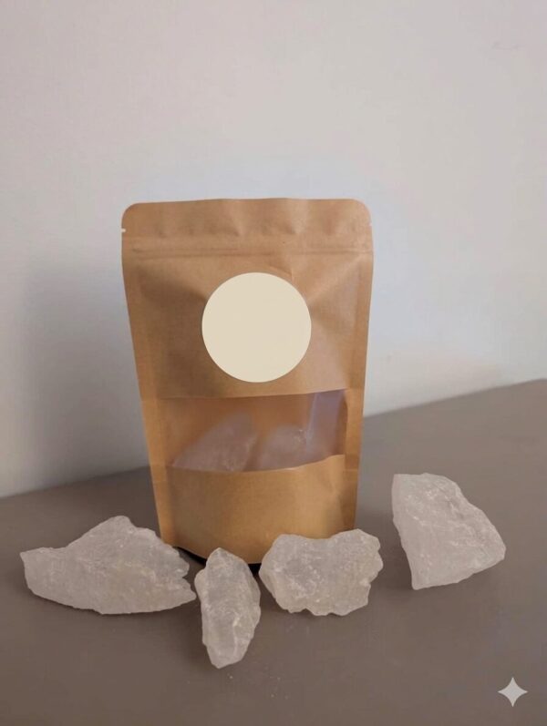 Pierre d'alun naturelle — Déodorant minéral solide Pierre d'alun naturelle — Déodorant minéral solide