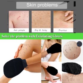 Gants de douche exfoliants – Image 5