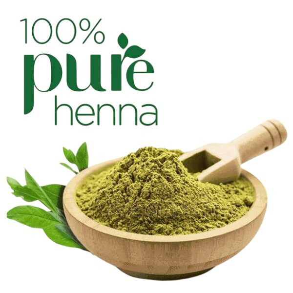 Henné pur en poudre — Coloration naturelle et soin capillaire 500g