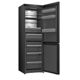Réfrigérateur combiné Hisense RB5K330GSFE 330L 3Tiroirs (No frost, Inverter , freshfit  ) – Image 5
