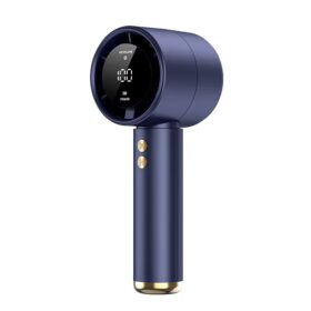 Mini ventilateur portable USB N68 — 100 vitesses, écran LED – Image 6