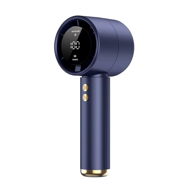 Mini ventilateur portable USB N68 — 100 vitesses, écran LED