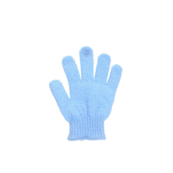 Lot de 10 gants de douche exfoliants double-face (5 doigts) — Polyester/Nylon