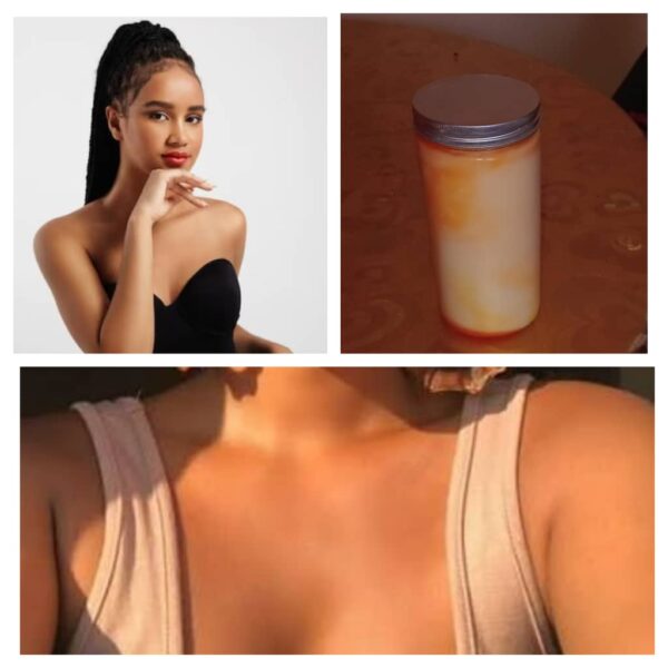 Lait de corps hydratant éclaircissant — soin corporel doux