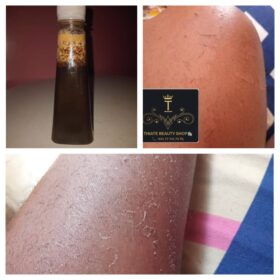 Gel douche Extreme White — Blanchissant & anti‑imperfections pour le corps