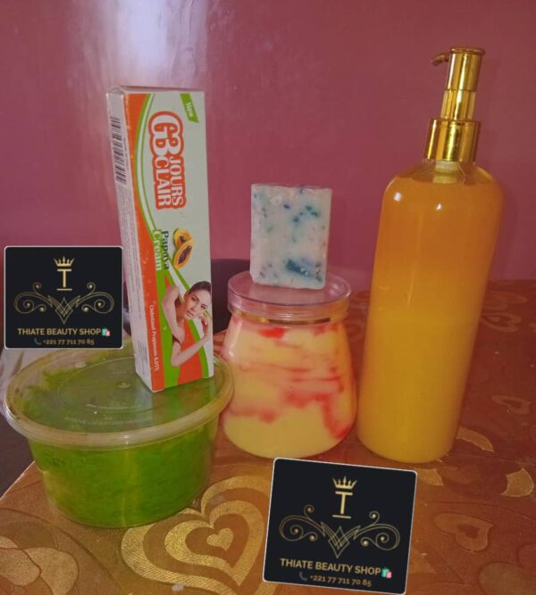 GAMME BLANCHISSANTE PEELING MARIAGE