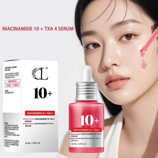 Sérum visage 10% + TXA 4 — Soin antioxydant longue durée (peaux sensibles) Sérum visage 10% + TXA 4 — Soin antioxydant longue durée (peaux sensibles)