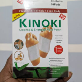Kinoki Patch Détox Plantaires — 10 patchs (application nocturne) – Image 2