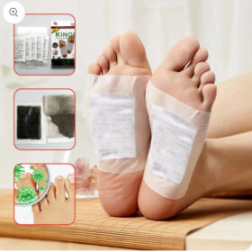 Kinoki Patch Détox Plantaires — 10 patchs (application nocturne) – Image 4
