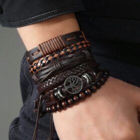 Babouche homme marron — pointures 42 et 43