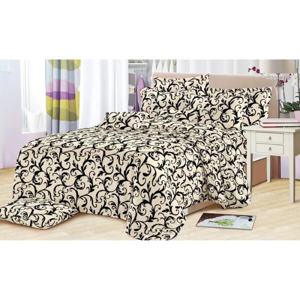 Ensemble Drap 3 Pièces(1 draps/2 taies d 'oreillers) 100% Coton – Qualité Supérieure