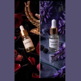 Huile de parfum — parfum corporel