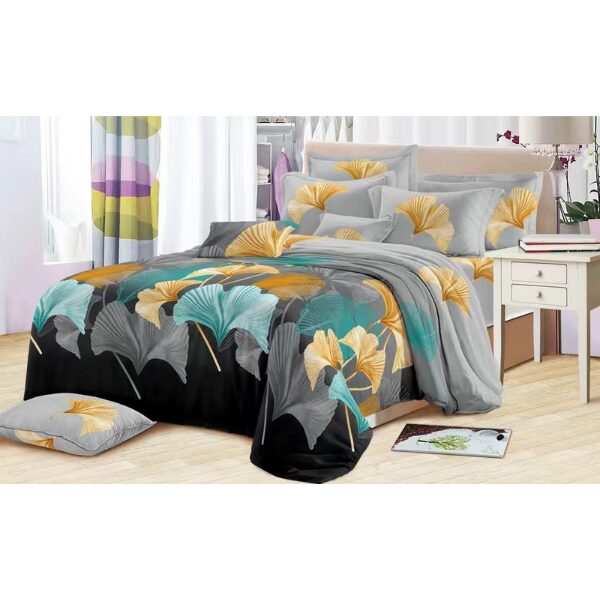 Ensemble Drap 3 Pièces(1 draps/2 taies d 'oreillers) 100% Coton – Qualité Supérieure