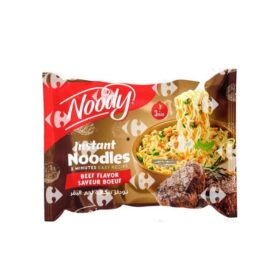 Noody — Nouilles saveur bœuf (prêtes en 4 min)