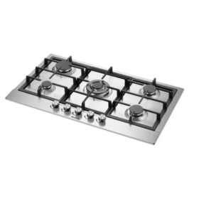 Plaque de cuisson encastrable à gaz Hisense HGH951SS01 - 5feux ( 90cm )