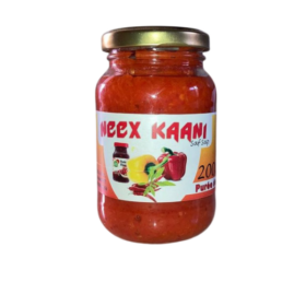 Pur&eacute;e de piment &mdash; condiment &eacute;pic&eacute;