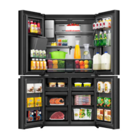 Réfrigérateur combiné  Hisense RQ9P600GTL 617L ( No Frost- Distributeur d'Eau et de Glace-Wifi) – Image 3