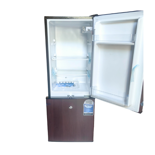 Réfrigérateur combiné Smart Technology STCB145WH 106L -2tiroirs (congélateur bas)