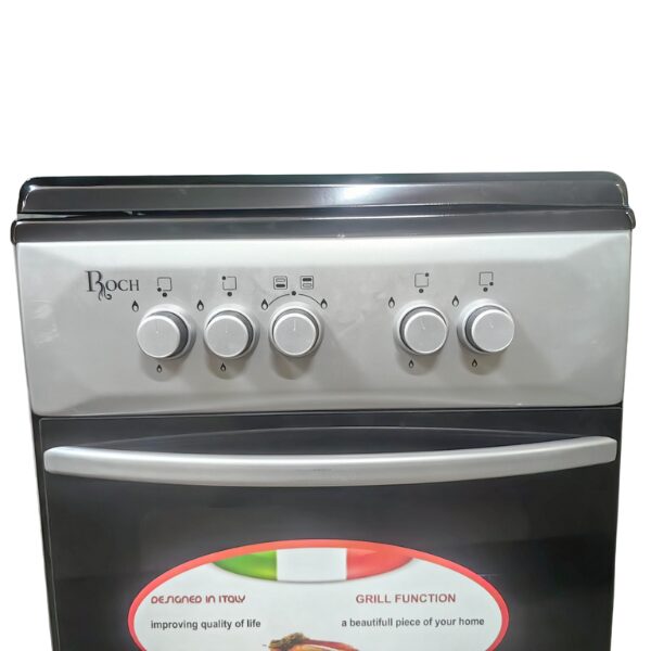 Cuisinière Roch 50x50 - 4 feux