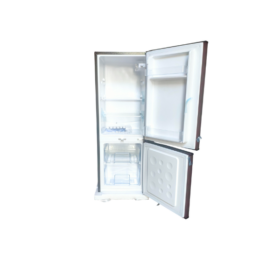 Réfrigérateur combiné Smart Technology STCB145WH 106L -2tiroirs (congélateur bas) – Image 3