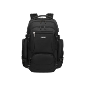 Sac à Dos Tiroll 3530 : Étanche, Anti-Choc & Port USB – Style Voyage Unisexe – Image 1