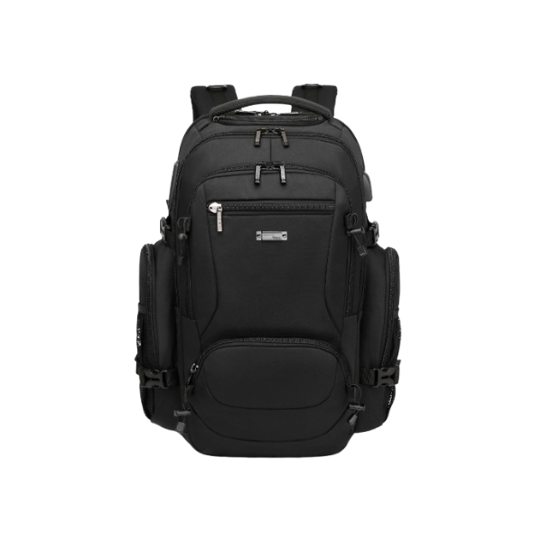 Sac à Dos Tiroll 3530 : Étanche, Anti-Choc & Port USB – Style Voyage Unisexe