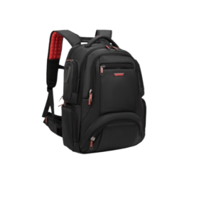 Sac à Dos Tiroll 660 : Étanche, Anti-Choc & Multi-Compartiments – Unisexe Noir