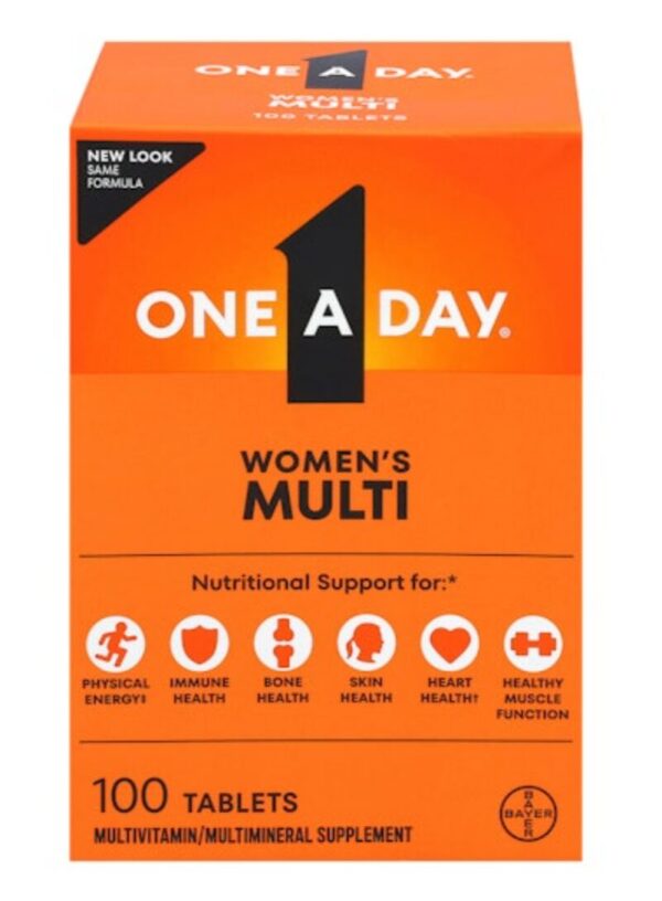 One A Day Femme — Multivitamines & Minéraux (1 comprimé/jour)