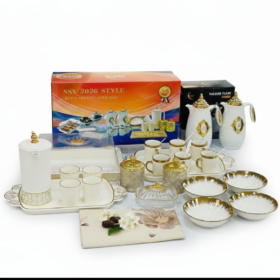 Batterie de cuisine 13 pièces antiadhésive — poêles et casseroles