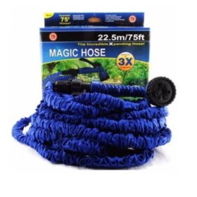 Magic Hose — Tuyau d'arrosage extensible 22,5 m (anti‑entortillement)