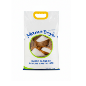 Sucre blanc Mame Boye &mdash; 5 kg (format &eacute;conomique)