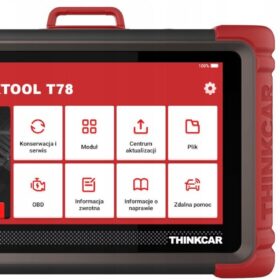 Valise de diagnostic auto 6" (VCI Bluetooth) — THINKTOOL Lite 2 – Image 2