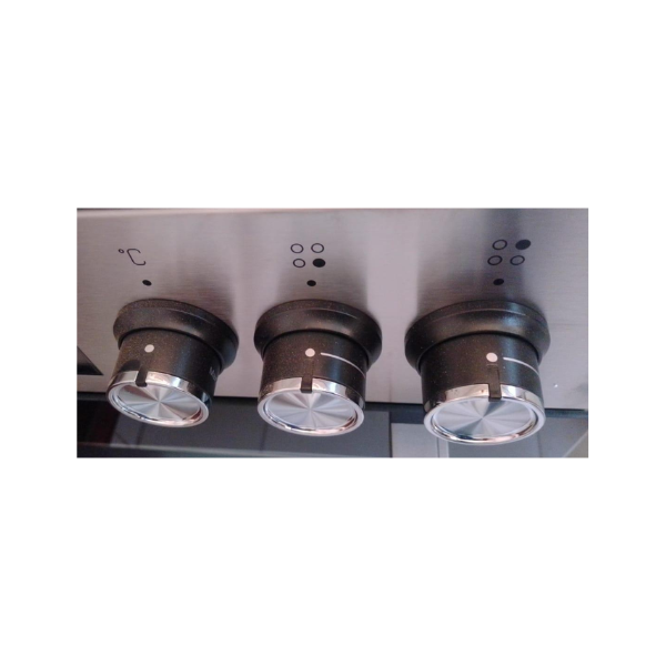 Cuisinière mixte Beko FBE62320XDL 60x60cm 4 feux ( 4 feux à Gaz & Four électrique )