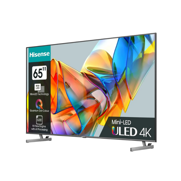 Téléviseur Hisense 65" 65U7N Smart Tv 4K -Vidaa U (Quantum)