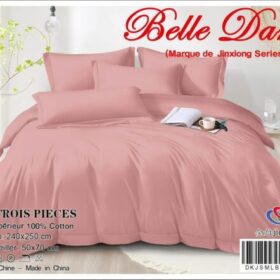 Ensemble Drap 3 Pièces 100% Coton – Qualité Supérieure Ensemble Drap 3 Pièces 100% Coton – Qualité Supérieure