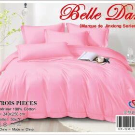 Ensemble Drap 3 Pièces 100% Coton – Qualité Supérieure – Image 7