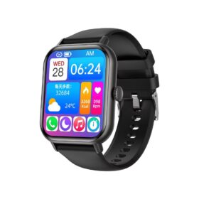 Montre connectée Bluetooth — Smartwatch Écran tactile HD, Suivi santé & Appels (Android/iOS)