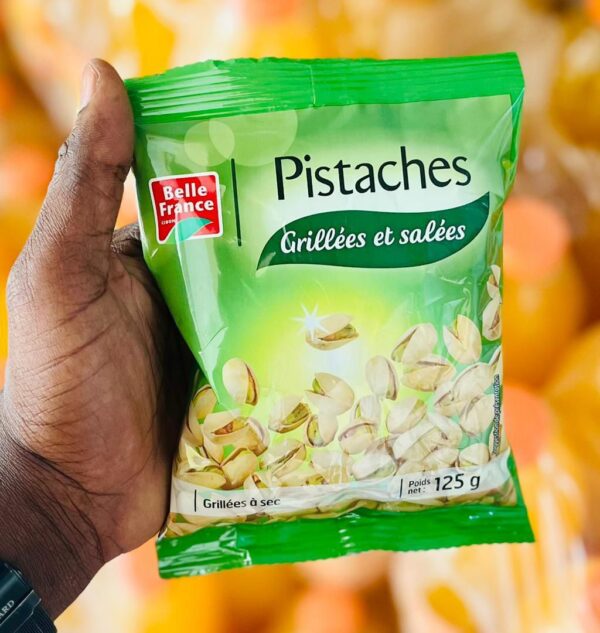 Pistaches grillées et salées — Belle France